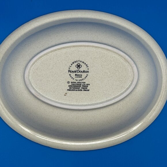 Vintage Royal Doulton Lambethware Bistro Bowls, Like New, Set of 2, 1035 Pattern - Picture 6 of 6